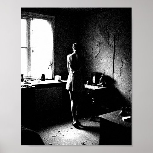 Poster Ce qui restait derrière (Devant)