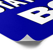 Poster Ce qui se passe sur le bateau reste sur le bateau  (Coin)