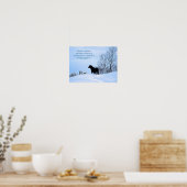 Poster Ce qui se trouve à l'intérieur de nous - Citation  (Cuisine)