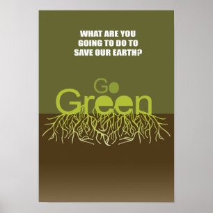 POSTER CE QUI SONT VOUS ALLANT FAIRE POUR SAUVER LA TERRE