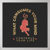 Poster Ce qui vous consomme (Devant)