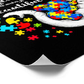 Poster Ce qui vous rend différents Autisme Enfant Eléphan (Coin)