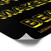 POSTER CE QUI VOUS REND DIFFÉRENTS VOUS REND BEAU (Coin)