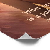 Poster Ce qu'on m'appelle d'habitude... (Coin)