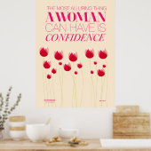 Poster Ce Qu'Une Femme Peut Avoir De Plus Alléchant, C'Es (Cuisine)