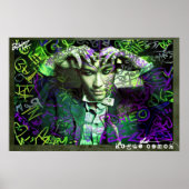 Poster Ce Rogue Romeo/Batz : SYNESTHÉSIE 1 (Devant)