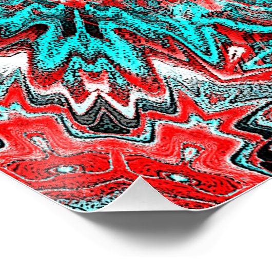 Poster Ce Sentiment D'Autochtone... (Coin)