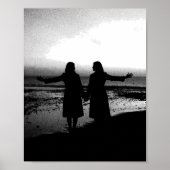 Poster Ce soir-là, l'océan a tout entendu (Devant)