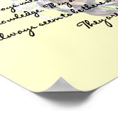 Poster "Ce Sont Des Infirmières", Poème D'Impression En T (Coin)