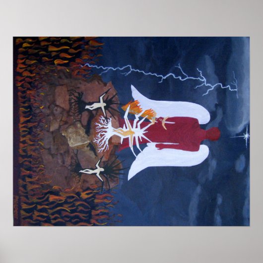 Poster Ce surnom est Le Fils de Dieu (Devant)