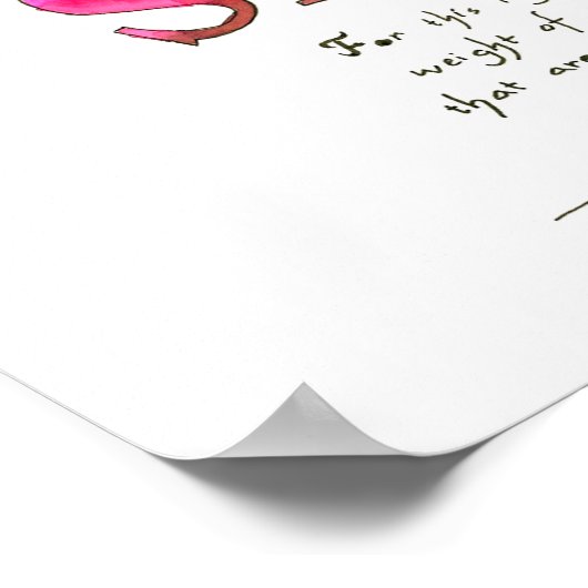 Poster Ce Trop Devrait Passer (Coin)