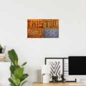 Poster Ce Trop Devrait Passer (Bureau à domicile)