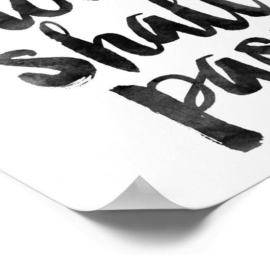 Poster Ce Trop Devrait Passer (Coin)