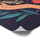 Poster Ce Trop Devrait Passer Motivationnel (Coin)