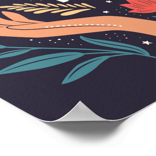 Poster Ce Trop Devrait Passer Motivationnel (Coin)