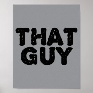 Poster Ce type est marrant ce type mec cadeau Igovernment