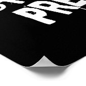 Poster Ce type n'est pas mon président — Conception anti- (Coin)