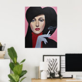 Poster Ce vieux look Hollywood (Bureau à domicile)