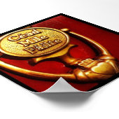 Poster Cead Mile (Coin)