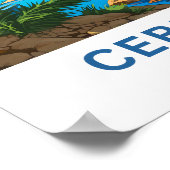 Poster Cebu City Philippines (Coin)