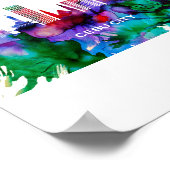 Poster Cebu City Skyline (Coin)