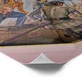 Poster Cebu, Croix de Magellan (Coin)