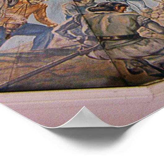 Poster Cebu, Croix de Magellan (Coin)