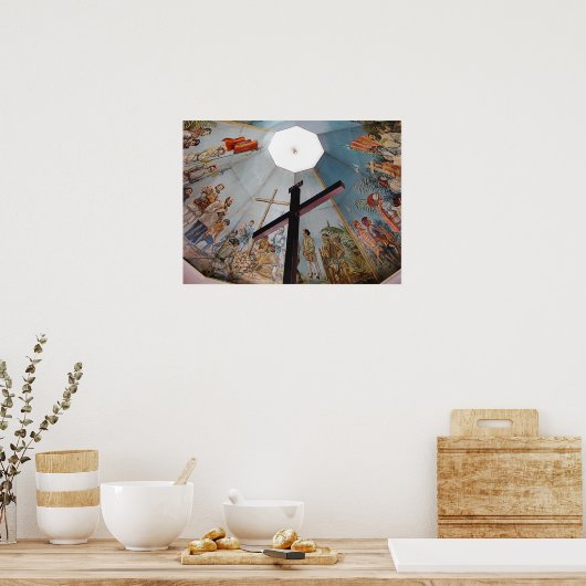 Poster Cebu, Croix de Magellan (Cuisine)