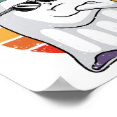 Poster Ceci Est Bosheet Fun Halloween Costume Fun Pun Fan (Coin)