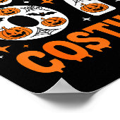 Poster Ceci Est Mon Costume 67 6 7 Mème Gen Alpha Hallowe (Coin)