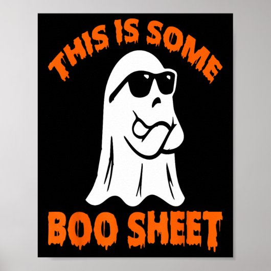 Poster Ceci Est Une Feuille De Boite Halloween Ghost Funn (Devant)