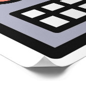 Poster Ceci Est Une Tête De Robot (Coin)