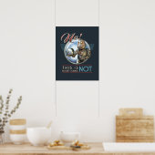 Poster Ceci n'est PAS l'affiche Rocket Science (16x20") (Cuisine)