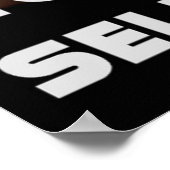 Poster "Ceci par-dessus tout, pour que toi-même sois vrai (Coin)