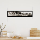 Poster Cedar Falls IA Panview Photo 1907 (Cuisine)
