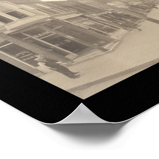 Poster Cedar Falls, IA Photo 1907 (Coin)