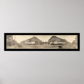 Poster Cedar Falls, IA Photo 1907 (Devant)