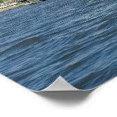 Poster Cedar Key Waterfront Print (Coin)