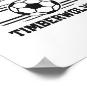 Poster Cedar Park Timberwolves Soccer Ll 2025  (Coin)