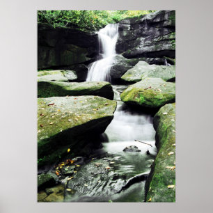 Poster CedarRockFalls_100_026