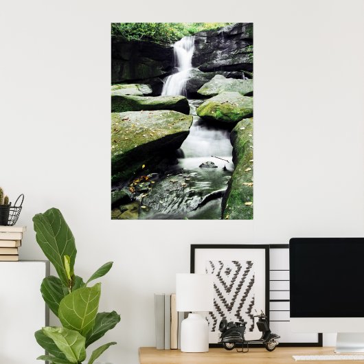 Poster CedarRockFalls_100_026 (Bureau à domicile)