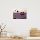 Poster Cèdre Key Fish House & Bird Feeder Imprimer (Cuisine)