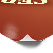 Poster Cèdre (NM) (Coin)