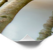 Poster Cèdre - Photographie originale (Coin)