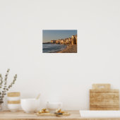 Poster Cefalu, ville balnéaire en Sicile (Cuisine)