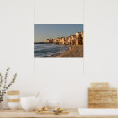 Poster Cefalu, ville côtière de Sicile (Cuisine)