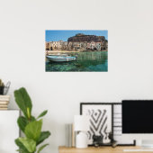 Poster Cefalu ville de Sicile (Bureau à domicile)