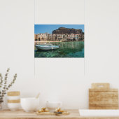 Poster Cefalu ville de Sicile (Cuisine)