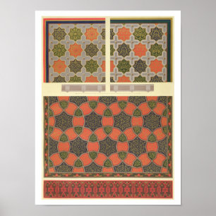 Poster Ceiling decfrom the house of Beyt El-Tchel