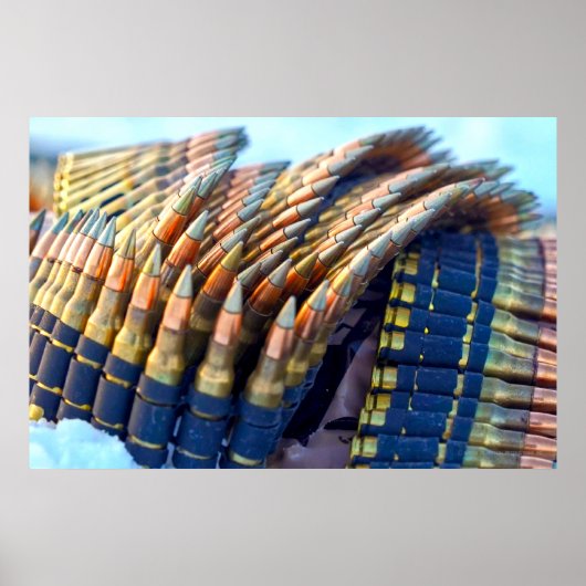 POSTER CEINTE DE MUNITION (Devant)